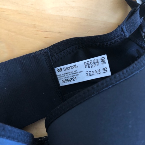 Wacoal Underwire Nursing Bra NWT 38D - Picture 6 of 6